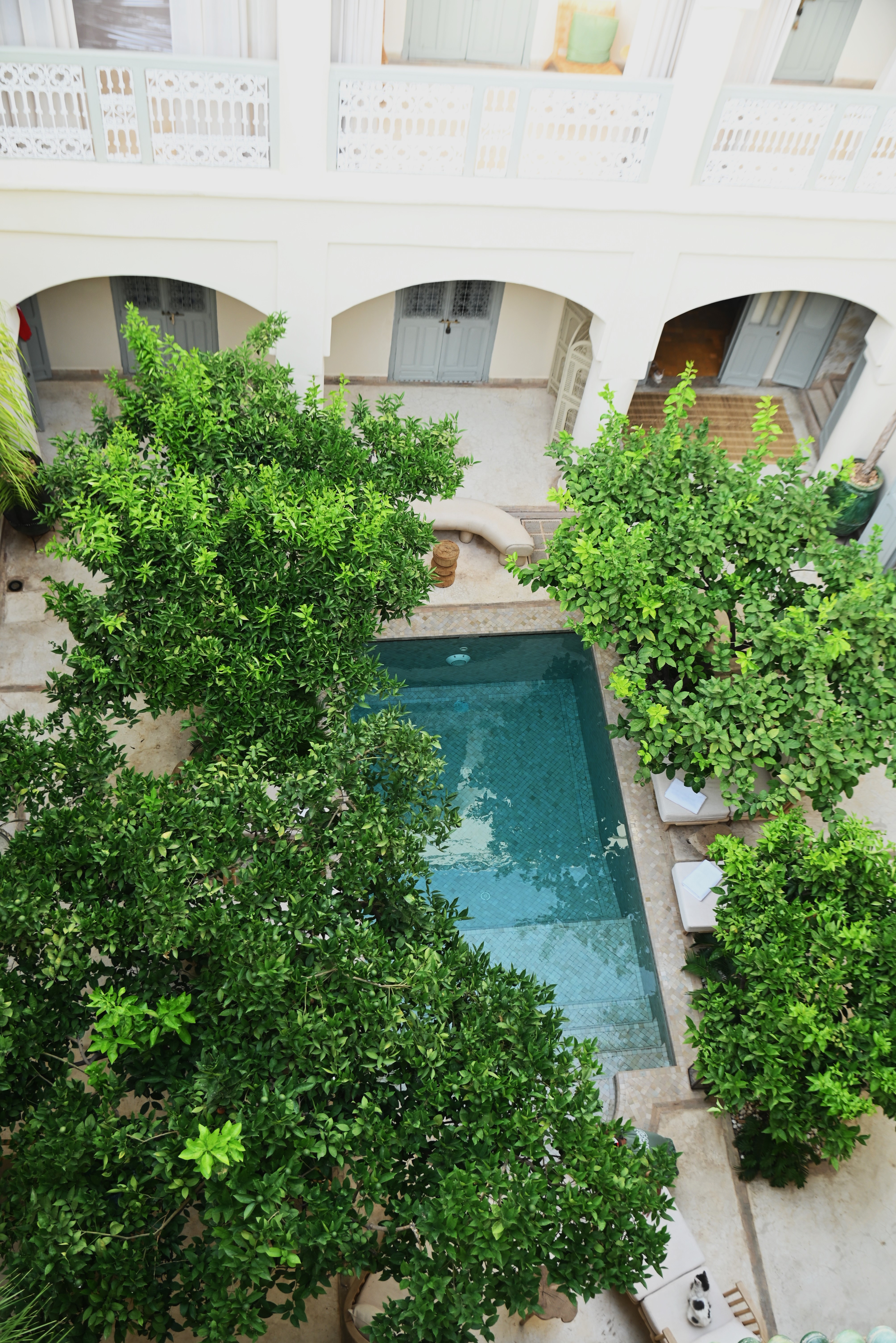 Le Patio Central