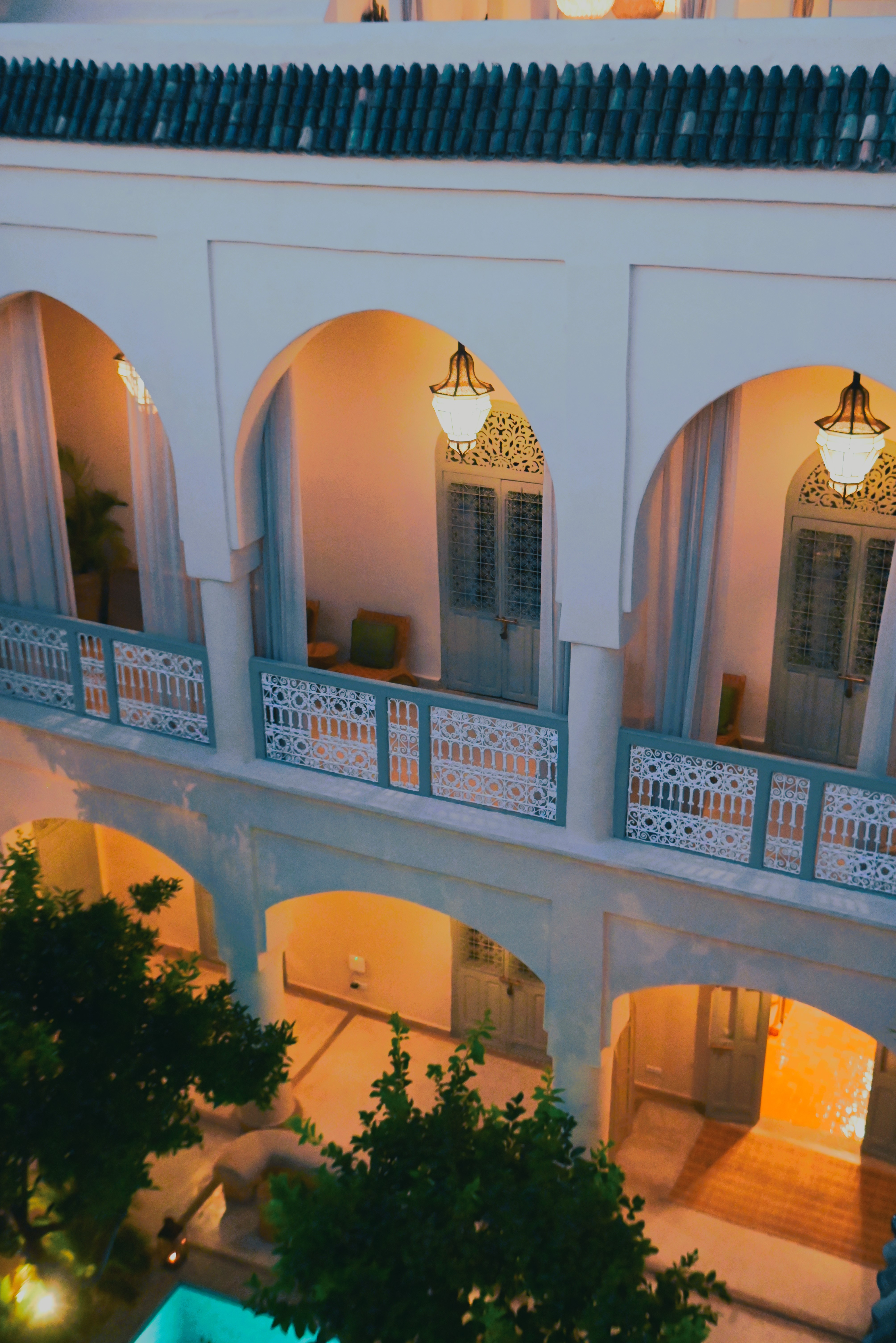 Couleurs naturelles du Riad