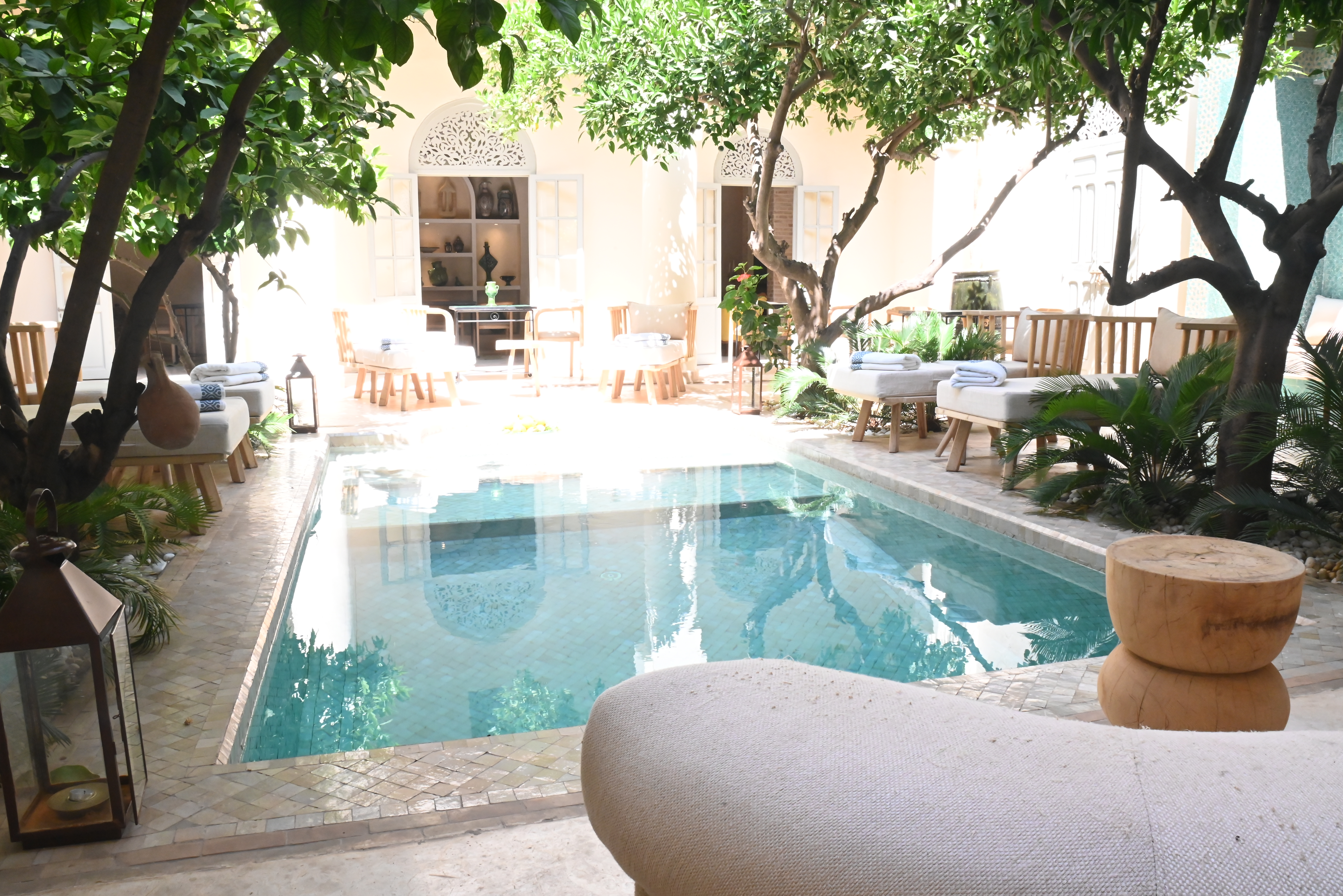 Patio du riad