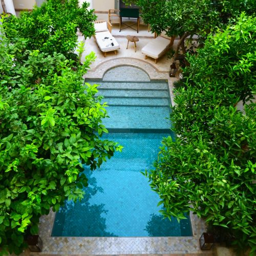 Une piscine privée